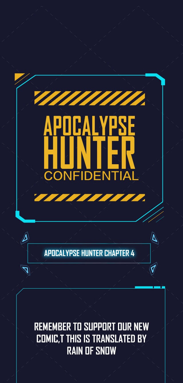 Apocalypse hunter Chapter 3 58